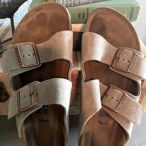 Birkenstock Soft Footbed Sandals in Brown